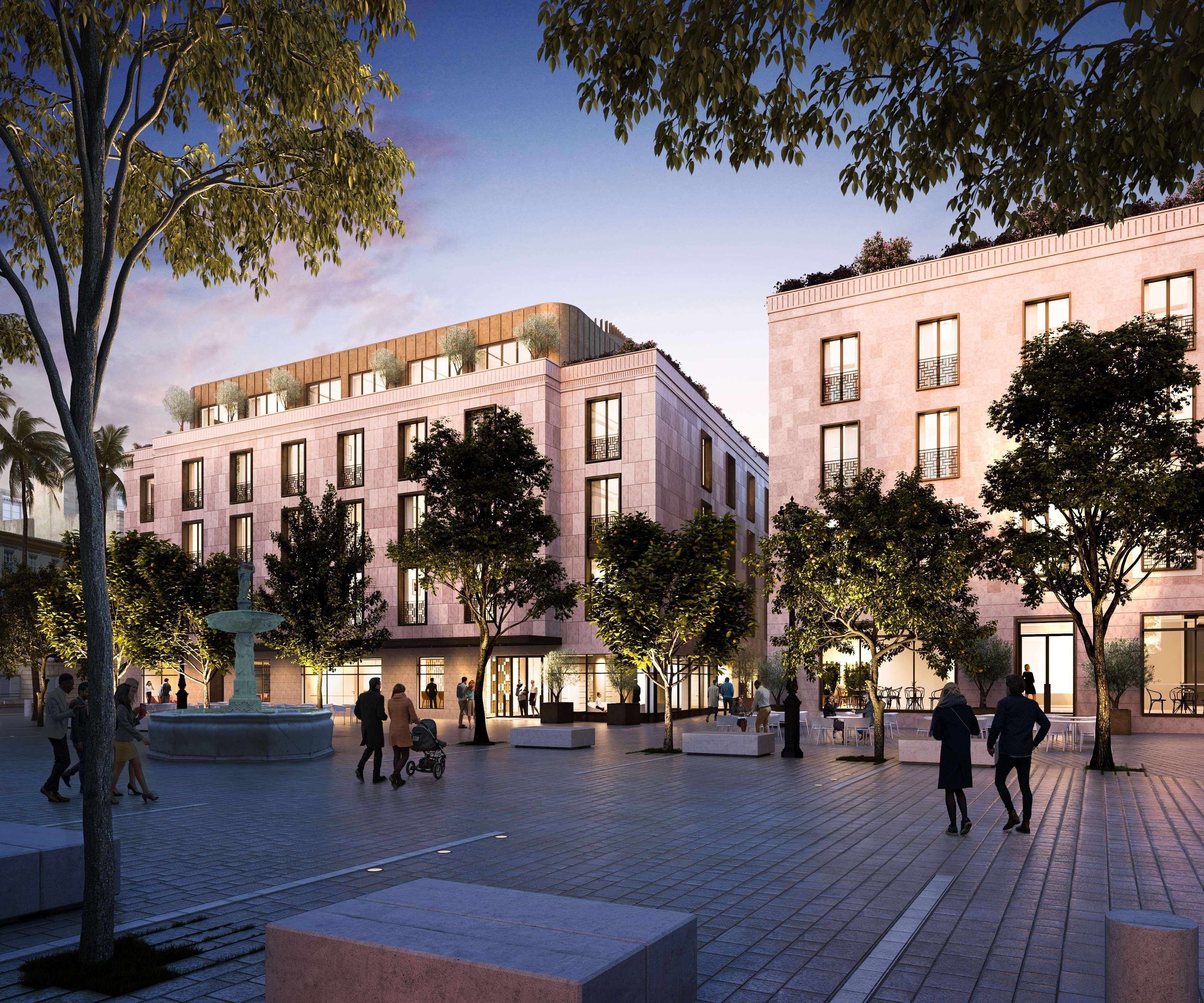 Radisson Collection Hotel, Magdalena Plaza Sevilla Bagian luar foto The proposed redevelopment of the station